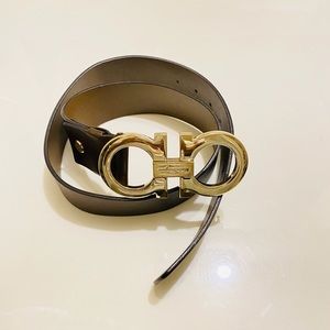 REVERSIBLE AND ADJUSTABLE FERRAGAMO BELT